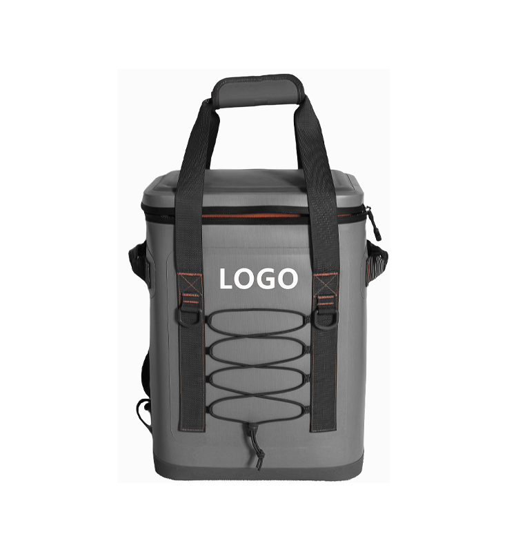 F-003 Gray Water Water Mackpack TPU Portable Soft Cooler Logotipo personalizable