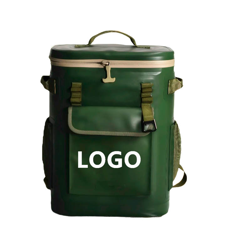 Mochila de refrigerador suave portátil de TPU impermeable F-007 con logotipo personalizado