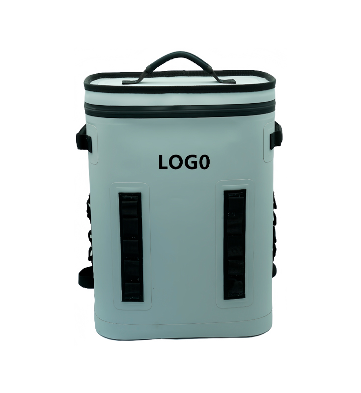 Mochila de refrigerador suave con cremallera portátil F-008 TPU con logotipo personalizado