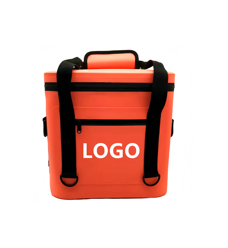 F-011 Mochila con Cremallera Impermeable, Nevera Portátil Blanda de TPU con Logo Personalizable