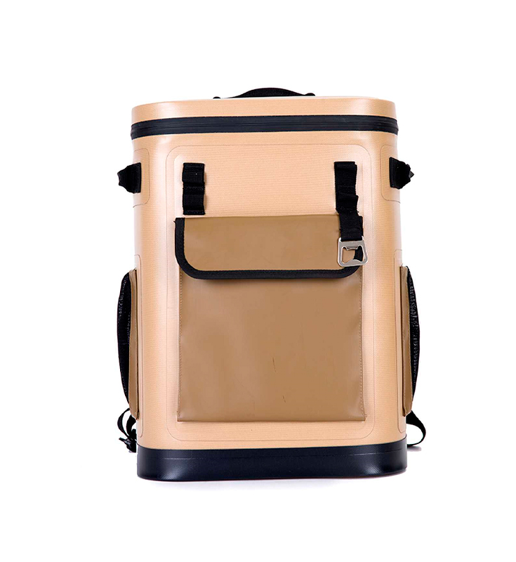 F-018 Mochila Impermeable de Nevera Portátil Blanda de TPU para Senderismo al Aire Libre