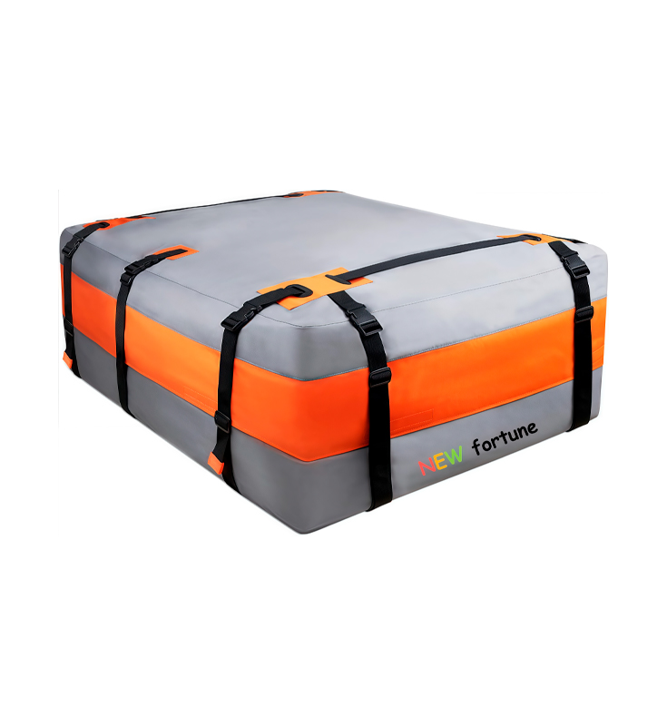FO-11 Bolsa de techo de automóvil de tela de oxford de 20 pies cúbicos para actividades al aire libre