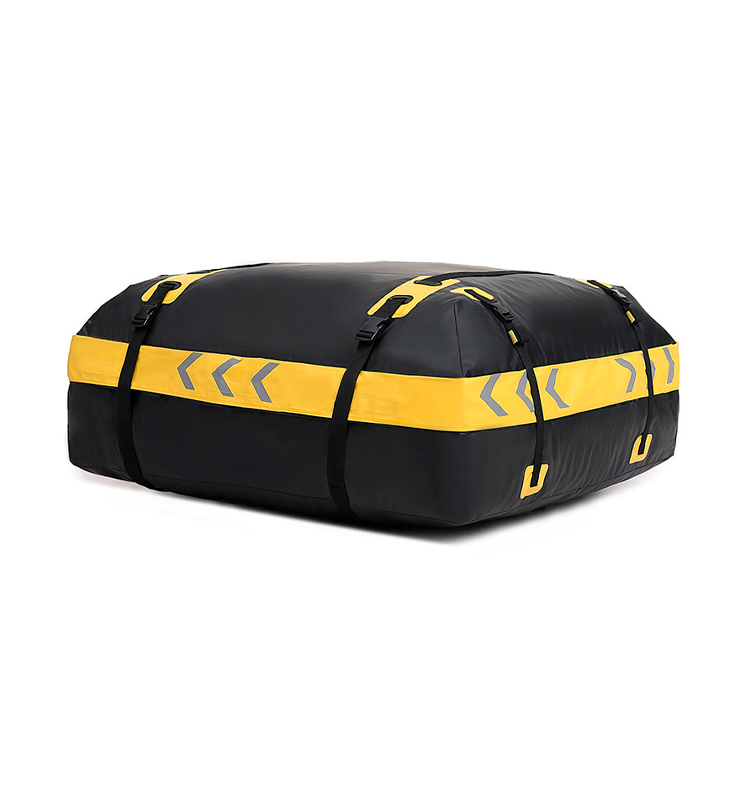FO-13 15 Cúbico Pie de pie resistente al clima Impermeable Bolsa de techo de automóviles de viaje