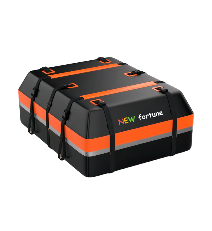FO-14 Bolsa de techo de automóvil impermeable de gran capacidad con alfombra antideslizante