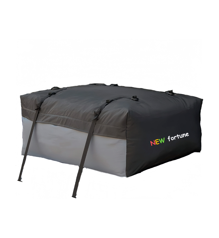 FO-15 Bolsa de Techo para Coche Universal Impermeable de Oxford de 15 Pies Cúbicos