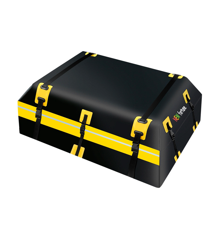 FO-30 Bolsa de Techo para Coche Impermeable de PVC de 28 Pies Cúbicos de Gran Capacidad