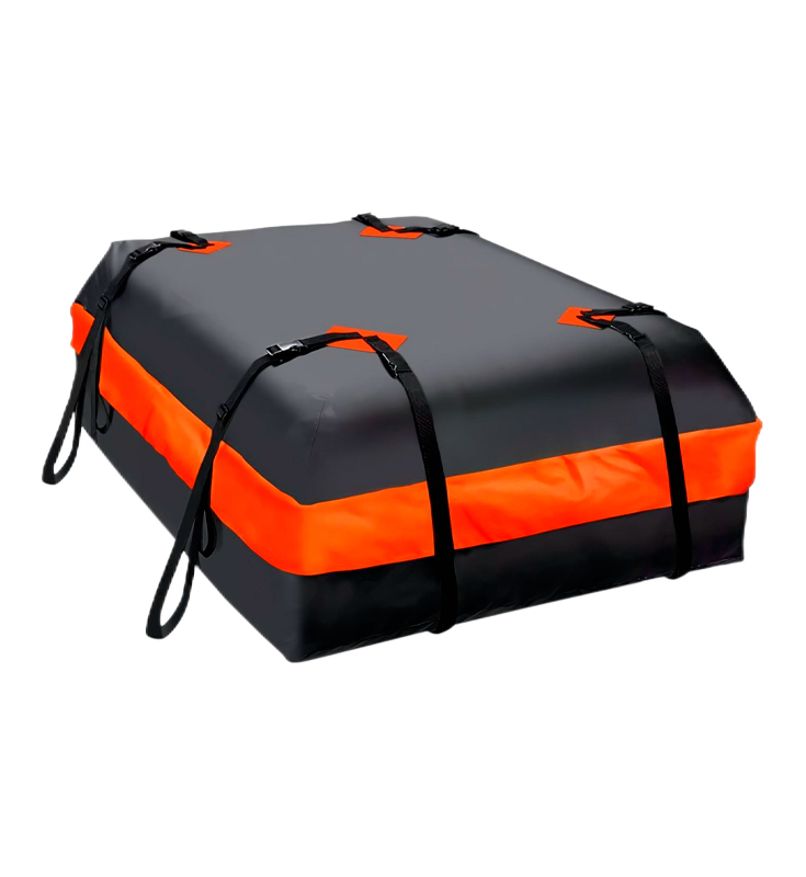 FO-5 Bolsa de techo impermeable universal duradera para acampar de viajes