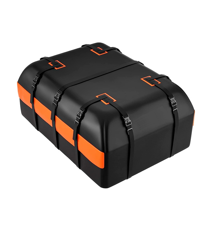 FO-6 Bolsa de techo de automóviles impermeable de gran capacidad Rack de techo de propósito especial