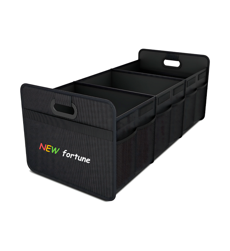 H-02 Bolsa de Almacenamiento para Maletero Portátil Plegable e Impermeable de 3 Tamaños para Cualquier Coche