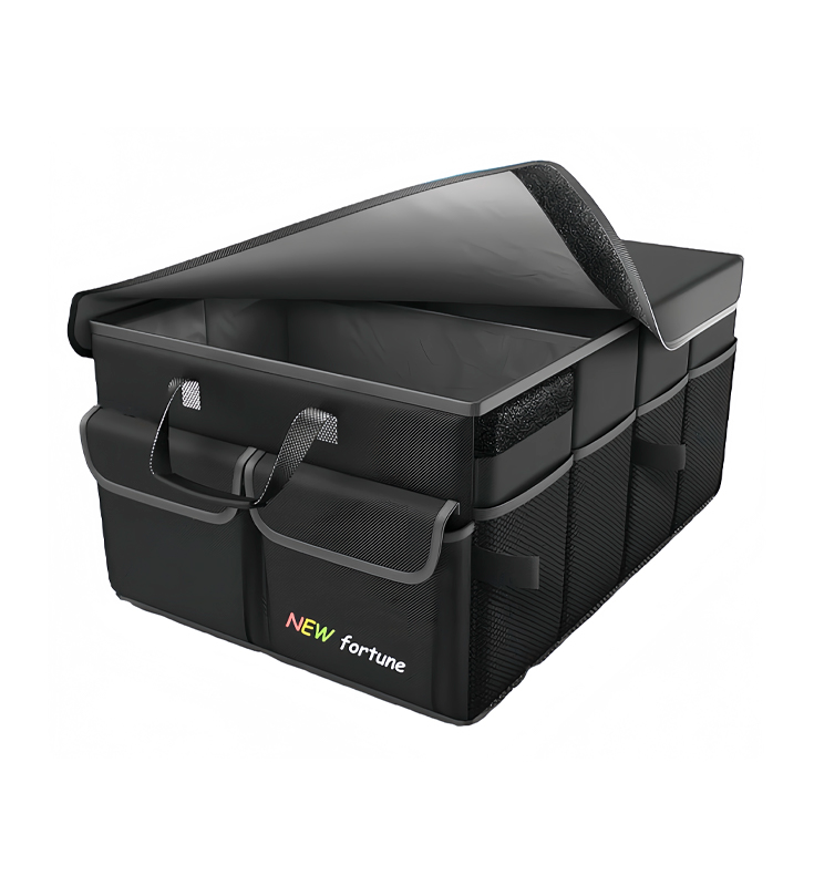 H-06 Bolsa de almacenamiento de troncal portátil de automóvil portátil H-06 con mango de tapa