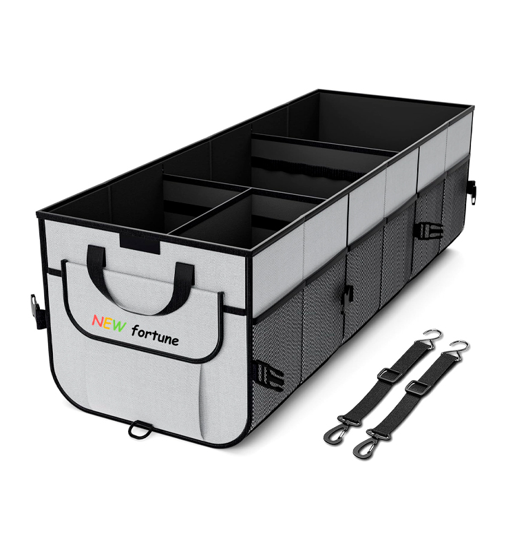H-08 Organizador de almacenamiento de automóviles múltiples plegable de alta capacidad 