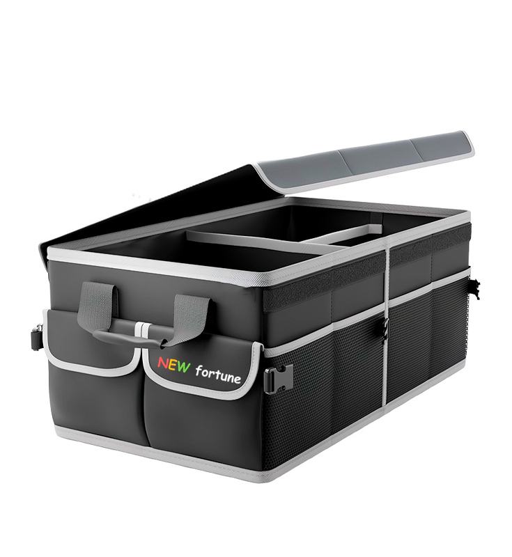 H-09 Bolsa de almacenamiento de troncal plegable de compartimento múltiple 