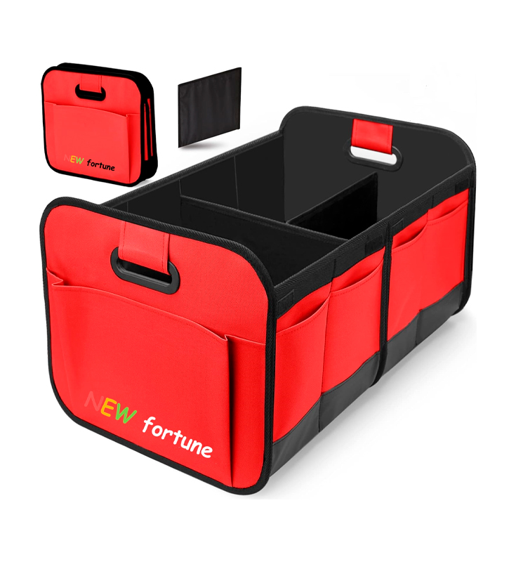 H11 Bolsa plegable de almacenamiento de troncal múltiple de color rojo 
