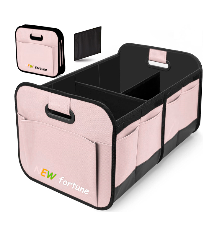 H-14 Bolsa de Almacenamiento para Maletero Rectangular Portátil de Gran Capacidad