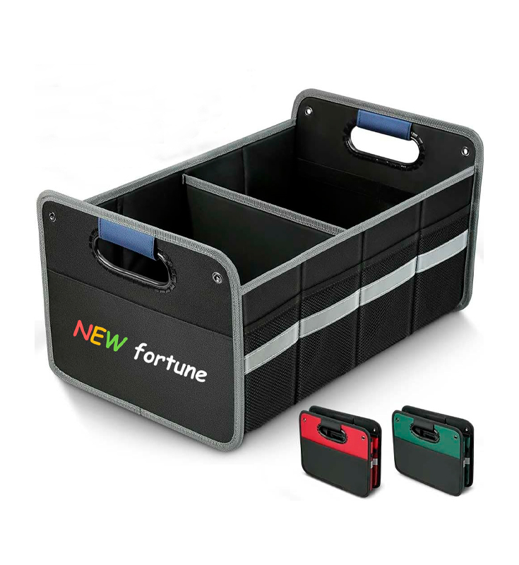 K-02 Bolsa de almacenamiento de troncos múltiples plegables  para cualquier automóvil