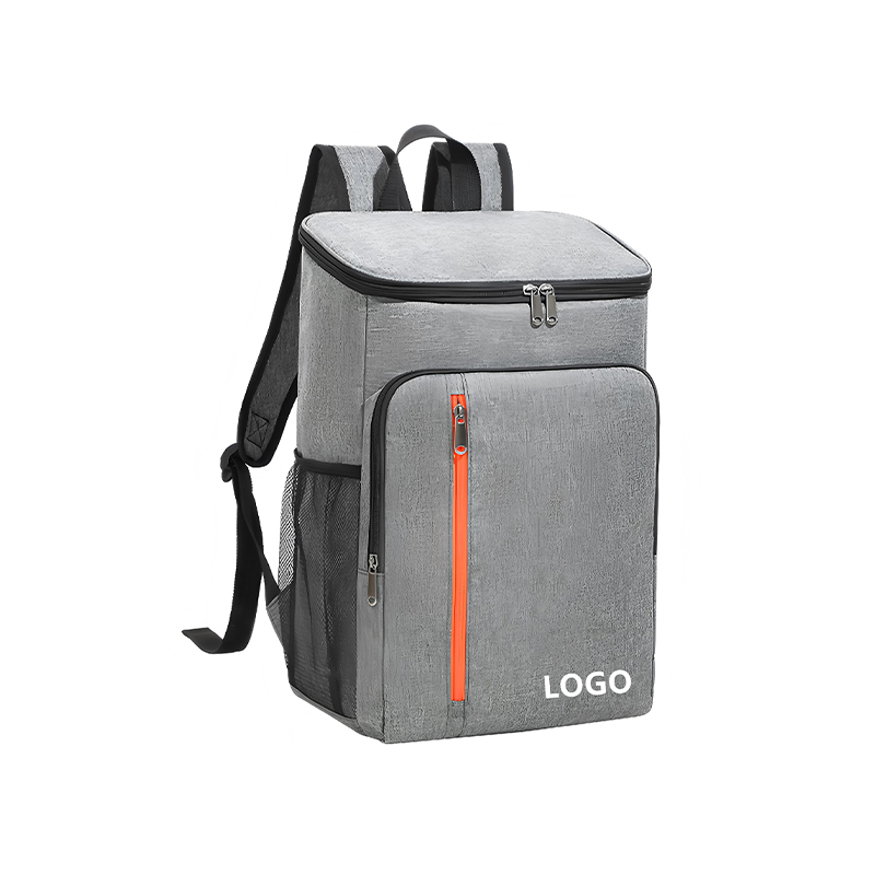 B-16 Gray Mochila impermeable Bolsa suave portátil adecuada para senderismo al aire libre