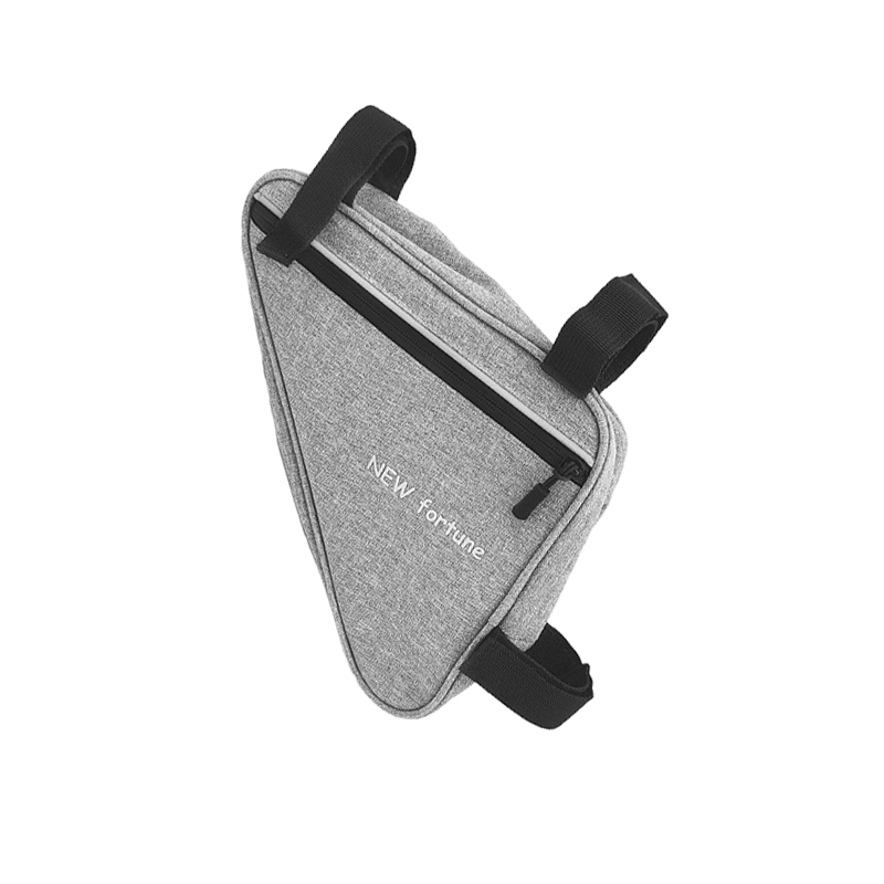 Bolsa de almacenamiento de bicicletas BI-02 con bolsa de triángulo de tiras reflectantes