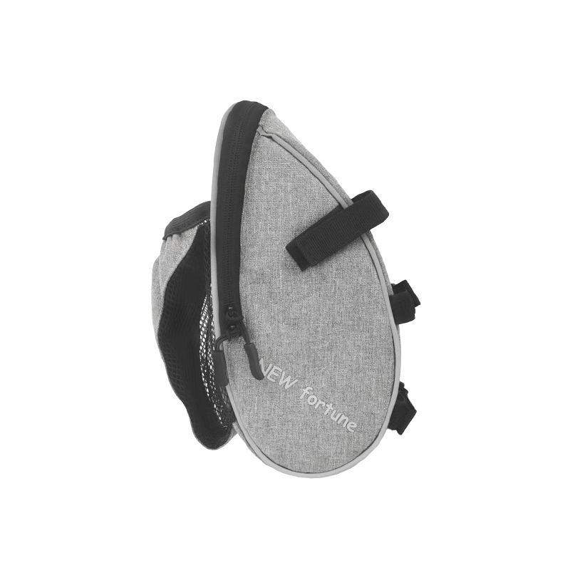 Bolso de silla de bicicleta BI-04, bolsa de asiento con bolsa de taza de agua