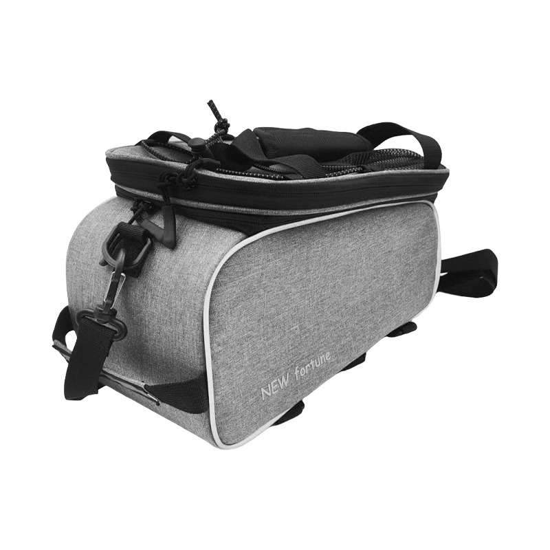 La bolsa de almacenamiento impermeable para bicicletas BI-06 puede acomodar artículos como teléfonos móviles, auriculares